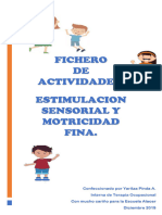 Fichero Actividades