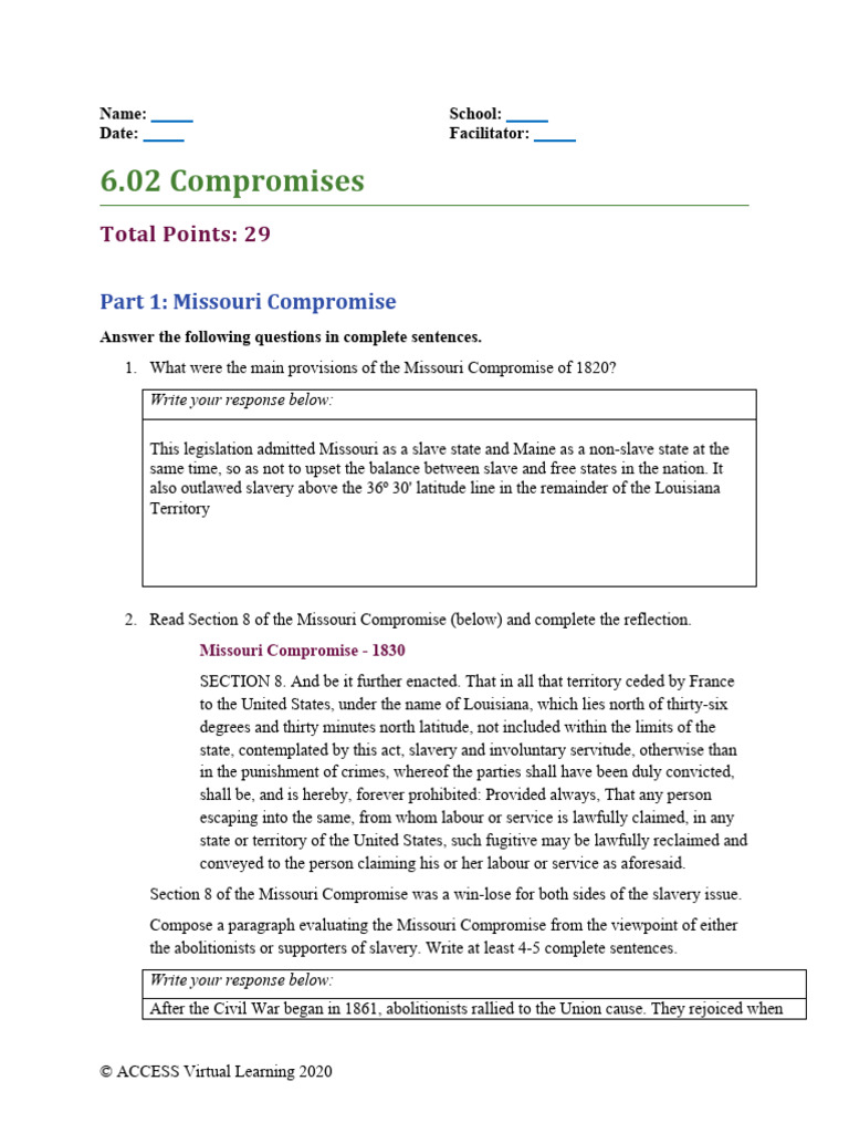 06-02 Task1 | PDF | Slavery In The United States | Government