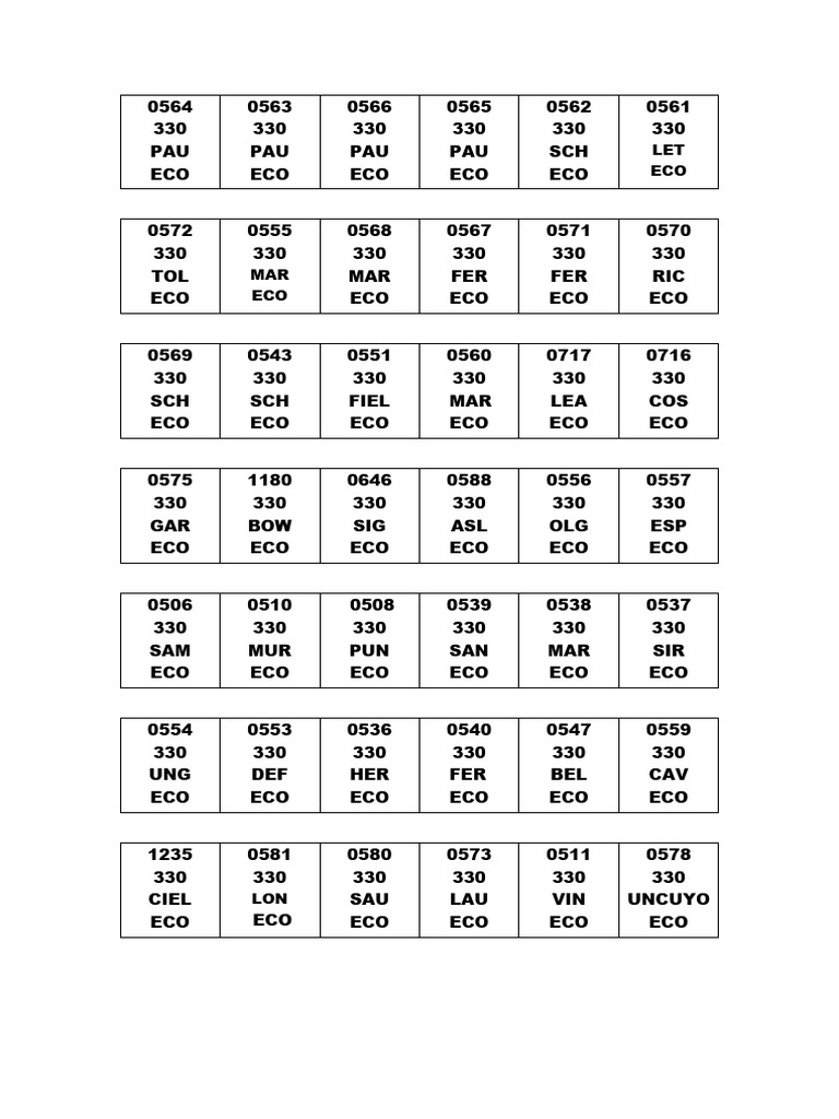 Plantilla tejuelos pdf