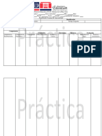 Planificación Semanal Vacio