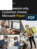 10 Reasons To Choose Power BI