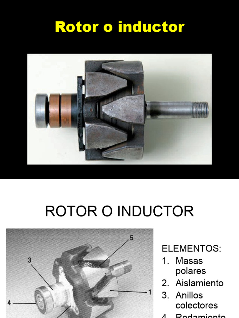 4'2'2 Rotor o Inductor | PDF