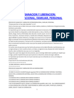 Las Intergeneracionales. 18 Dias Limpiando Las 9 Generaciones Pasadas. (1)