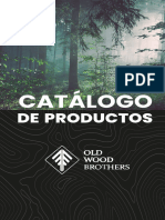 Catálogo Old Wood Brothers Ypu Ypu