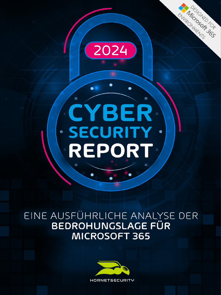 Cyber Security Report 2024 de | PDF