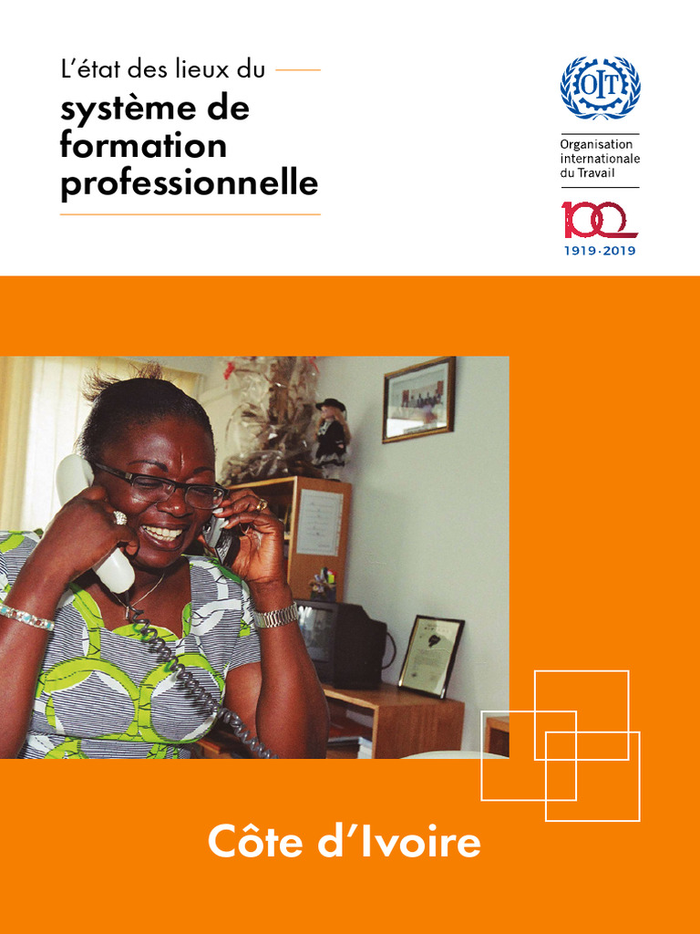 État des lieux de la formation professionnelle en Côte d'Ivoire | PDF ...
