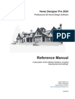 Home Designer Pro 2024 Reference Manual