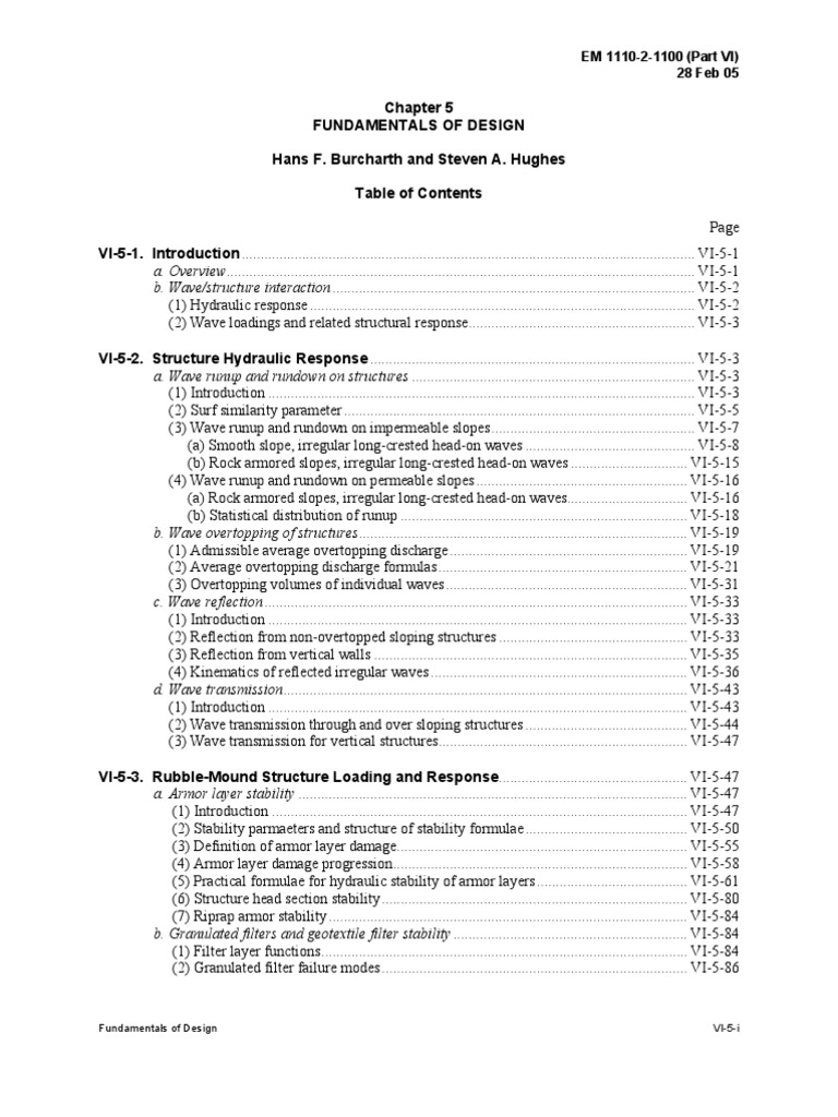 Part VI - Chapter 5 - Fundamentals of Design - Part 1 | PDF | Porosity ...
