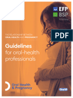 Guidelines For Oral Health Professionals