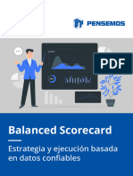 Balanced Scorecard Marzo 2022