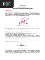 Assignment Set 2 of CE (ES) 401 2023