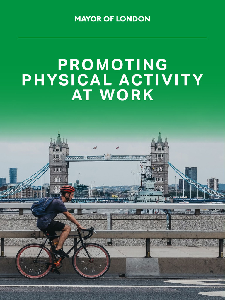 Boosting Workplace Physical Activity | PDF | Sedentary Lifestyle | Obesity