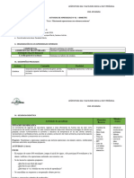 2º Sec - Actividad de Aprendizaje 01 - Mat - I Bim.