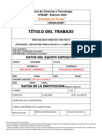 CARATULA OFICIAL DOCUMENTOS TÉCNICOS FIE´22-23