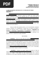Formato SAM para Salida de Menores | PDF | Certificado de nacimiento