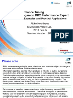 DB2 Performance Tuning using Omegamon DB2 Performance Expert Akiko_HOSHIKAWA