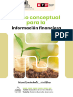 Documento A4 Portada Proyecto Economía Geométrico Verde y Blanco
