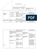 PLANO ANUAL PORTUGUES 5º ANO