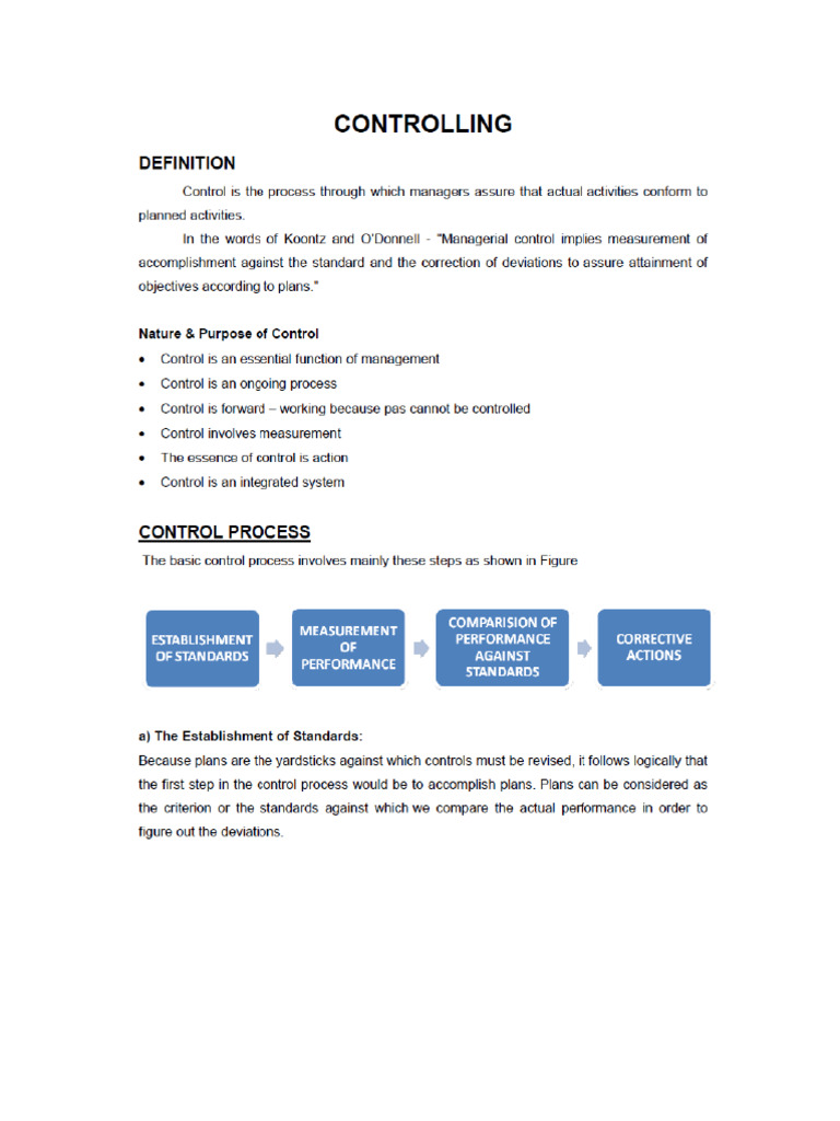 CONTROLLING | PDF