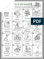 Easter Prepositions