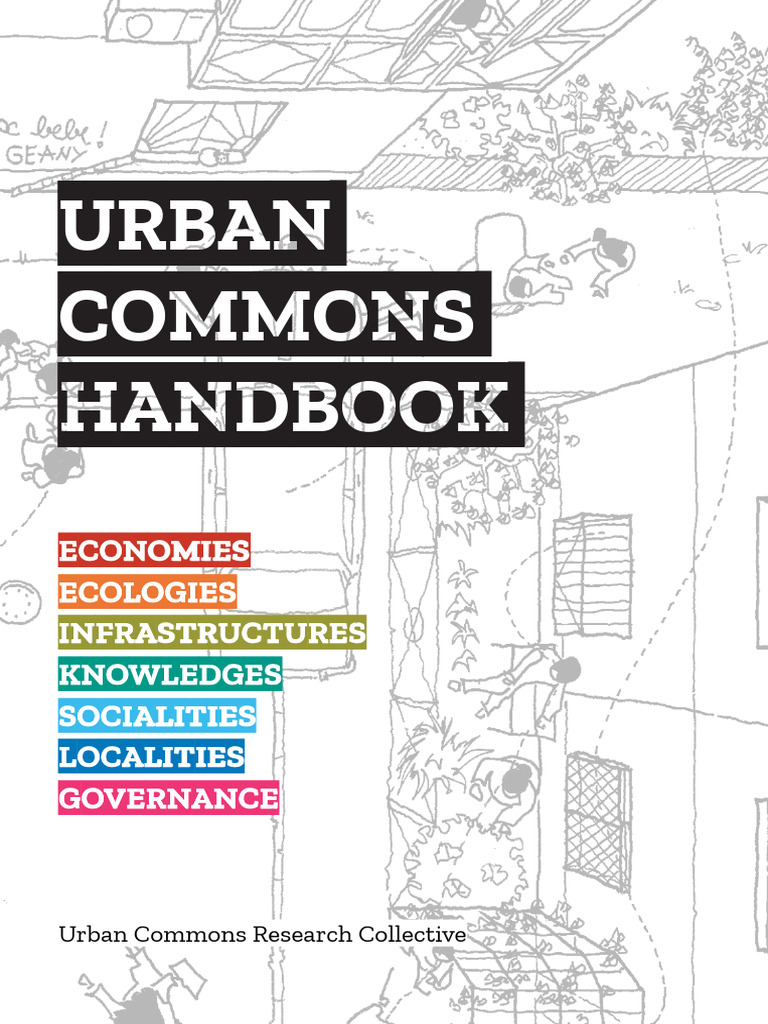 Urban Commons Handbook Ebooklayout Revk Pdf Ecological Resilience