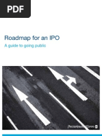Roadmap for an Ipo a Guide to Going Public