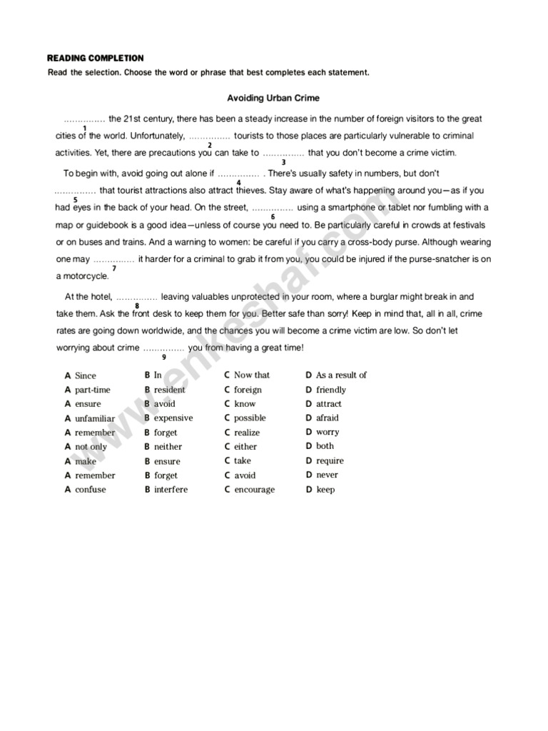 Summit 1 Unit 5 - Watermarked | PDF