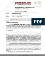 CASO 266-2020 - Informe Precalificacion - PRESCRIPCIÓN PAD - 1 AÑO