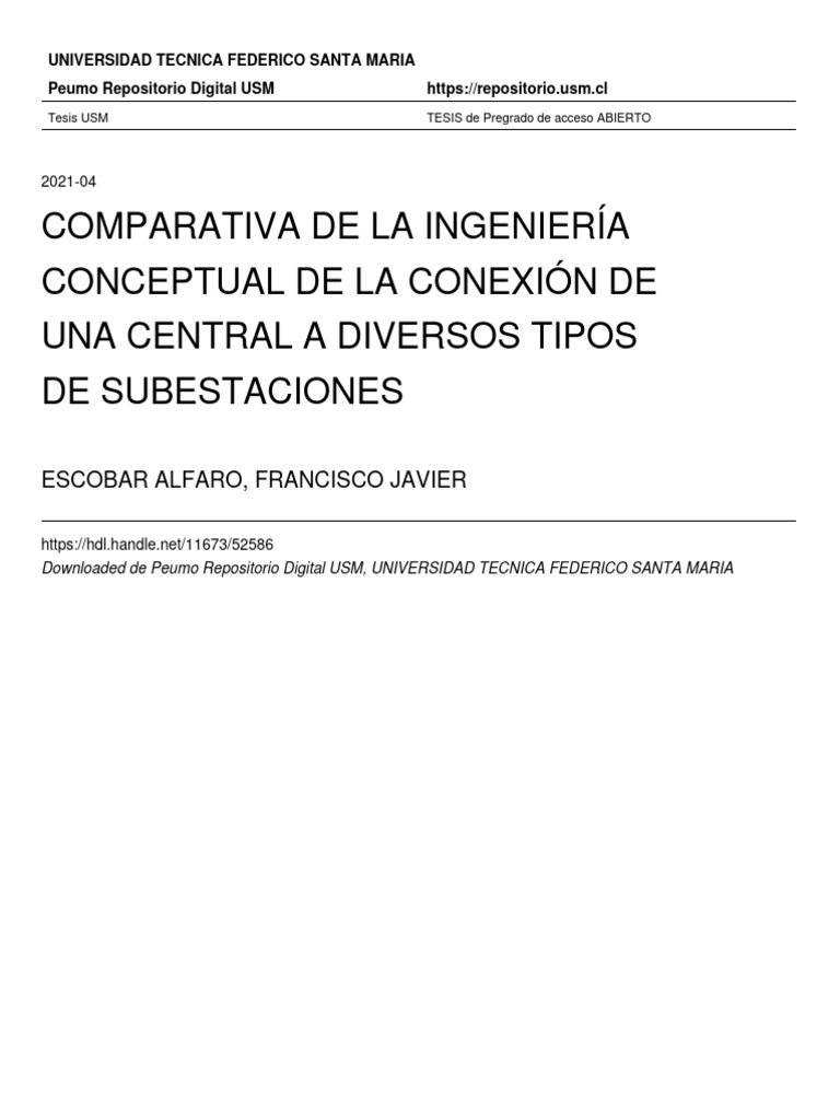 Tipos de ssee pdf subestacion electrica ingenieria el ctrica