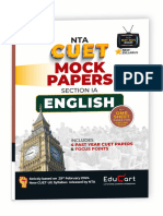 English Educart CUET UG 2024 12 Mock Tests @exam - 0001