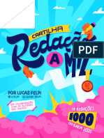 Cartilha Redação a Mil 4.0 - Lucas Felpi