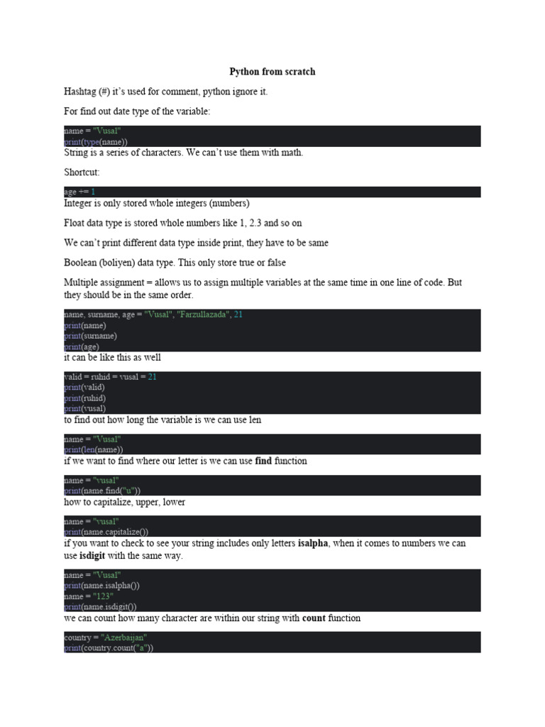 Python from scratch pdf data type parameter computer programming 