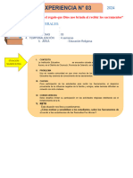 Exp 03 Sacramentos 2024 - 4°