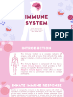 Lesson 10 Immune System