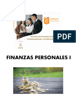 Finanzas personales I