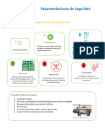 manual informativo desde la implementación donde se divulgue la ruta de evacuación