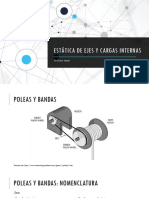 Clase 16 - Estatica de Ejes y Cargas Internas