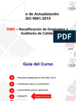 Curso ActualizacioÌ-n ISO 9001_2015 - Paraguay
