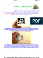 2 - Confeccao de PCB - Metodo Impressora Laser Ou Xerox