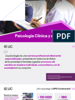 Brochure digital Maestria en Psicologia Clinica y de la Salud 2023