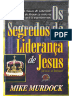 Os Segredos Da Liderança de Jesus - Mike Murdock