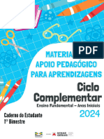 Caderno Estudante 1 Bim 2024 Complem