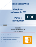 Creation Sites Web 3-1 - CSS - Introduction (1)