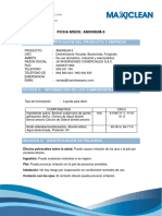 Ficha MSDS - Amonium-5-6