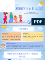 Crecimiento y Desarrollo