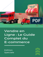 Vendre en Ligne Le Guide Complet Du E-Commerce - Copie