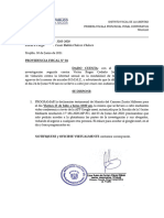 CF. 3203-2020, (MP) Providencia Fiscal para Declaración