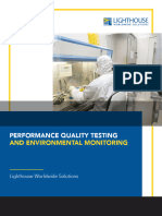 PQ Testing and Environmental Monitoring - Digital
