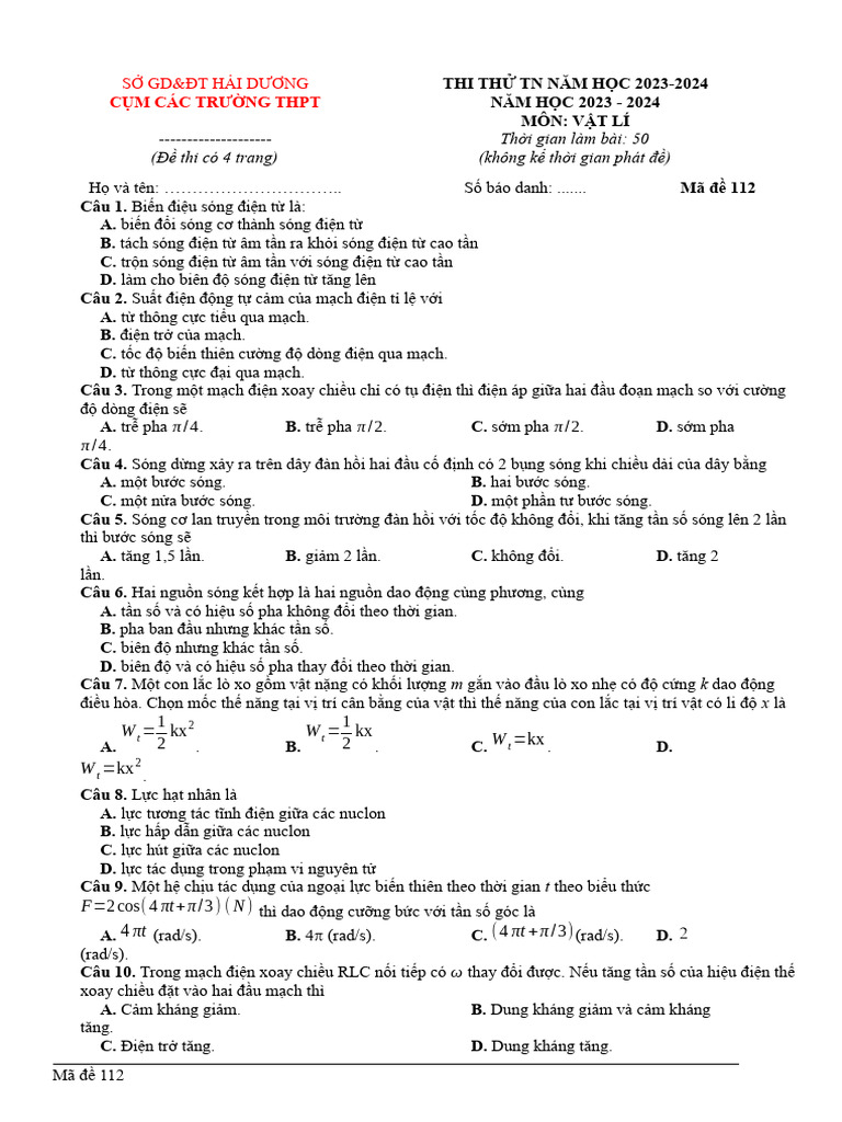 Ma de 112 | PDF