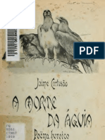 CORTESÃO, Jaime - A Morte Da Águia, Poema Heróico em VII Cantos